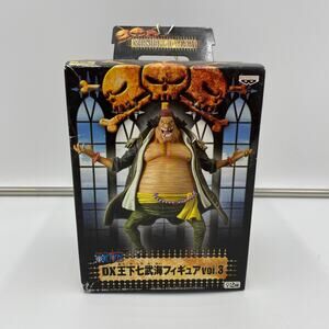 Banpresto One Piece Dx Seven Warlords Of The Sea Marshall D Teach Vol.1 NEW